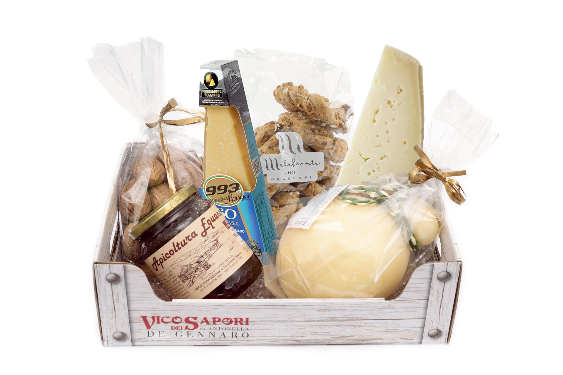 Cesto-regalo-prodotti-tipici-selezione-Vico-Dei-Sapori-Vico-Equense